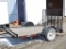 5' x 10' Single Axle Utility Trailer