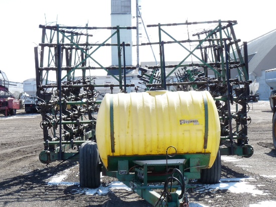 Summers 40' Super Weeder with Spray Tank