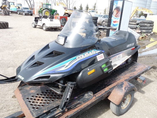 1993 Arctic Cat Cougar