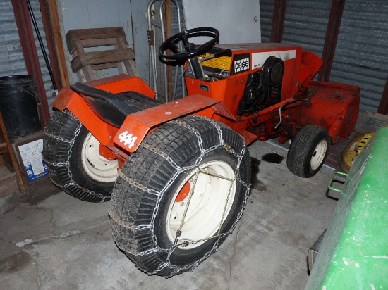 Case 444 Hydro Lawn Tractor