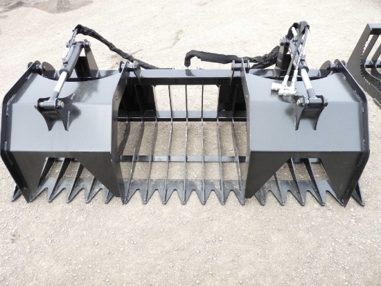 66" Skeleton Skidsteer Grapple