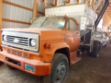 1979 Chevy C70 Single Axle Truck