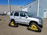 Chevy Tracker with Mattracks