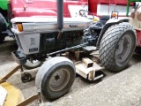 White 230 Utility Tractor with Belly Mower