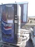 Outdoor Pepsi Vending Machine