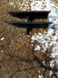 Receiver Hitch Plates for Skidsteer