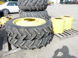 (2) 320-85R38 Tires