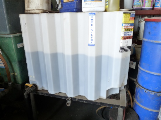 150 Gallon Oil Station