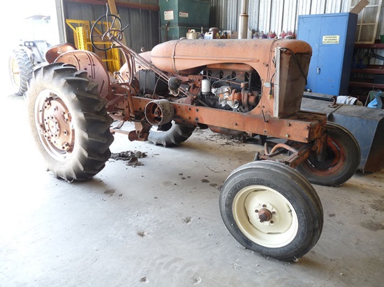 Allis Chalmers WD Wide Front Tractor