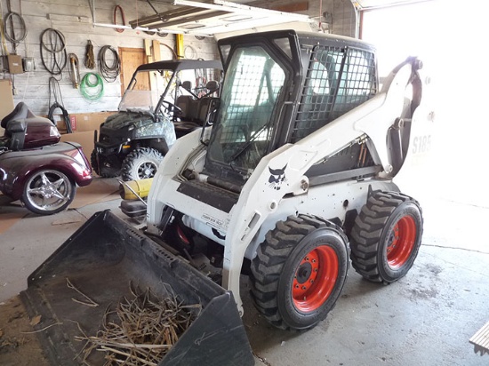 2008 Bobcat S-185 Skidsteer Loader