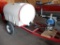 150 Gallon Water Tank with 110 Volt Pump and Trailer