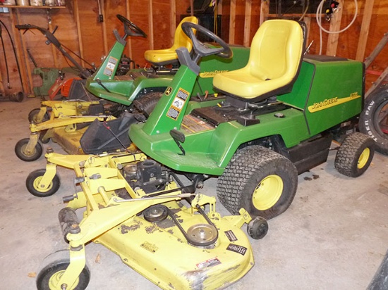 John Deere 725 Front Deck Mower