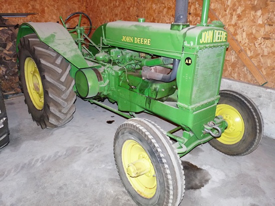 1937 John Deere AR Tractor