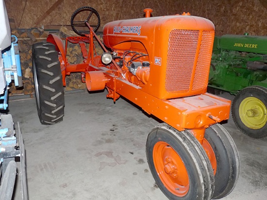 1940 Allis Chalmers WC Narrow Front Tractor