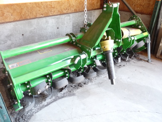 2016 6' John Deere 3 pt Rotary Tiller