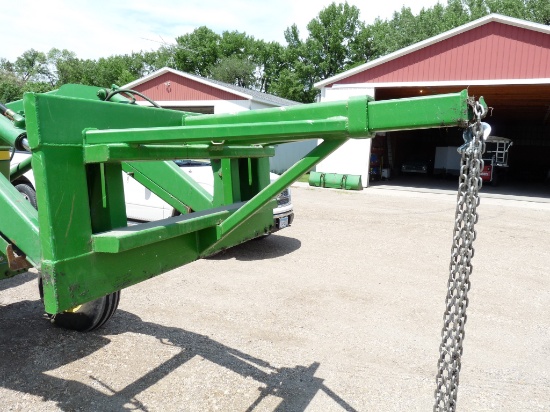 Loader Mount Boom