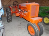 1940 Allis Chalmers WC Narrow Front Tractor