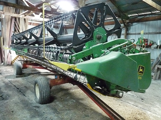 John Deere 925 25' Flex Head