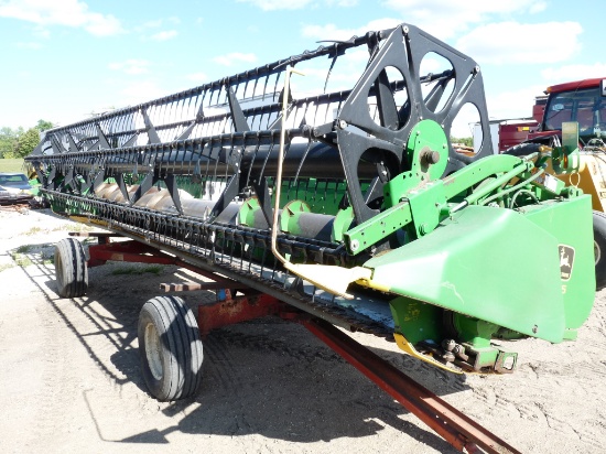 4 Wheel Header Trailer