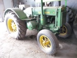 1937 John Deere Model D Tractor