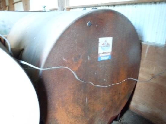 1000 Gallon Fuel Tank without Pump