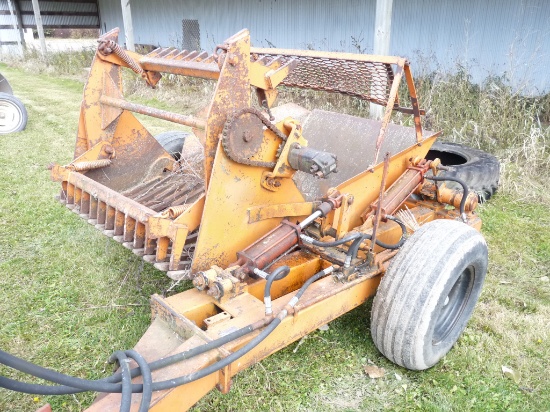 Rightway Reel Type Rock Picker