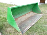 Large Capacity John Deere 8' Loader Bucket