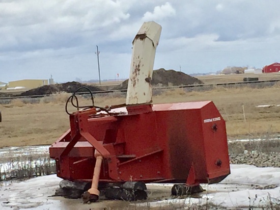 Farm King 8' Snowblower