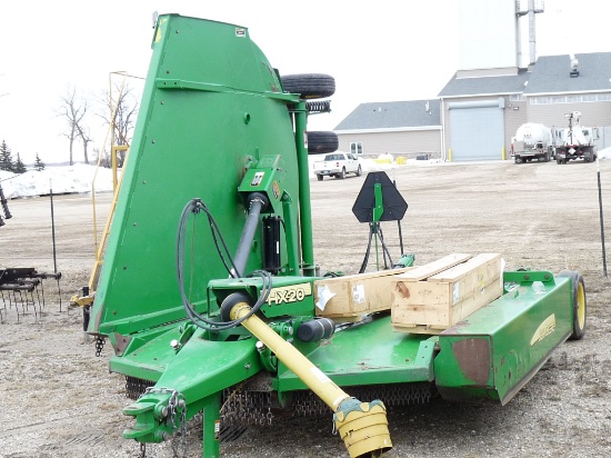 John Deere HX20 14' Batwing Mower