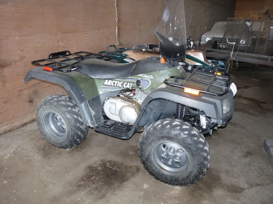 '03 Arctic Cat 400 4x4 4-Wheeler