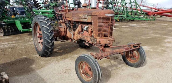 M-McCormick Wide Front Tractor