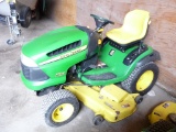 John Deere 190C Riding Mower