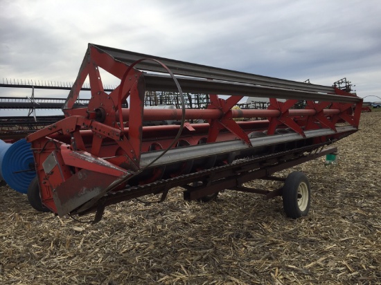 MF 1845 210' Rigid Head with Trailer