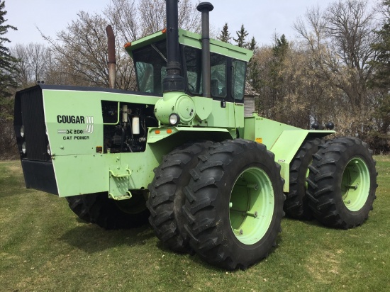 Steiger ST280 Cougar 4 Wheel Drive Tractor