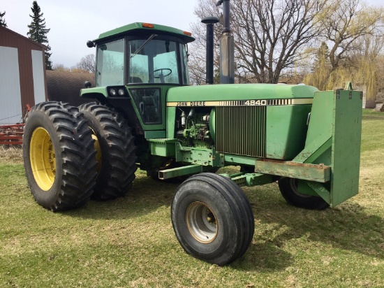 John Deere 4840 Tractor