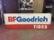 BF Goodrich Metal Sign
