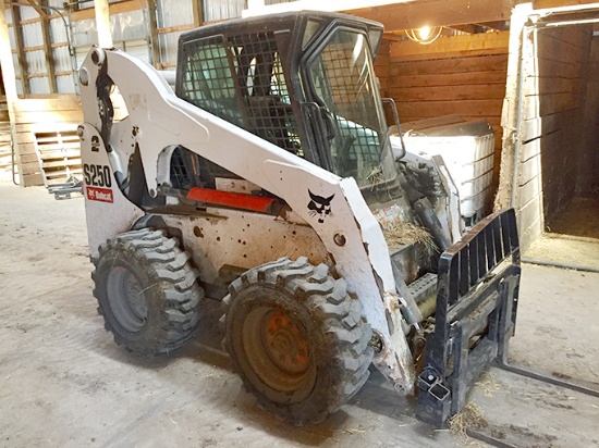 '08 Bobcat S-250 Skidsteer