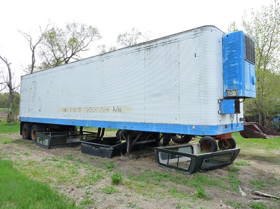 Fruehauf 42ft Storage Van