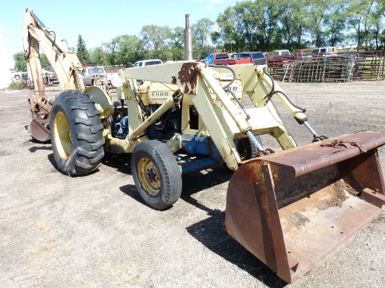 Ford 4500 Loader Backhoe