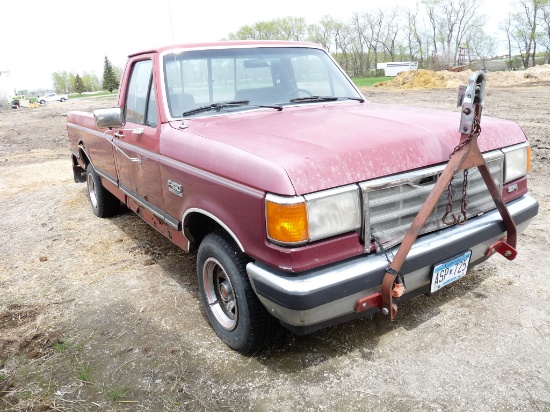 1988 Ford F150 4x4 Pickup