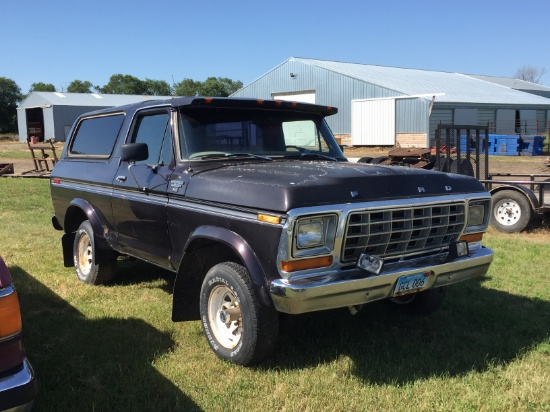 1978 Ford Bronco