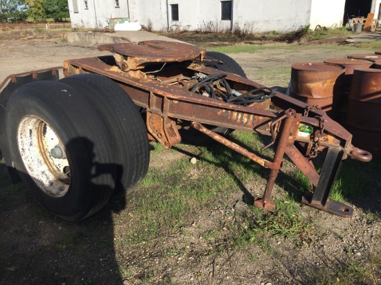 Single Axle 5th Wheel Dolly