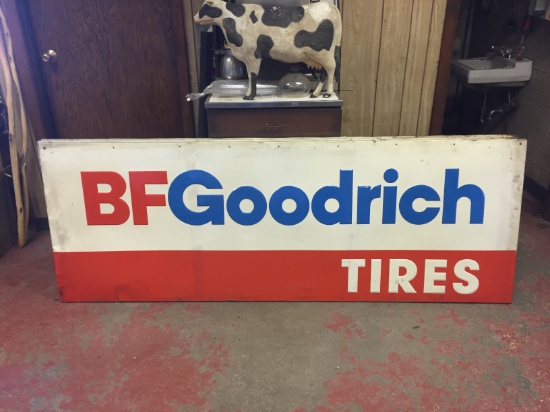 BF Goodrich Metal Signs