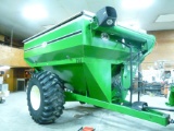 J & M 750 Bushel Grain Cart