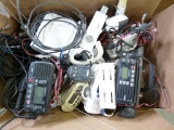 Box of UHF Radios