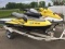 2-Ski Doo Jet Skis & Trailer, 'No Paperweork'