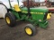 JD 850 Utlity Tractor