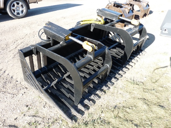 72" Rock Grapple For Skid Steer