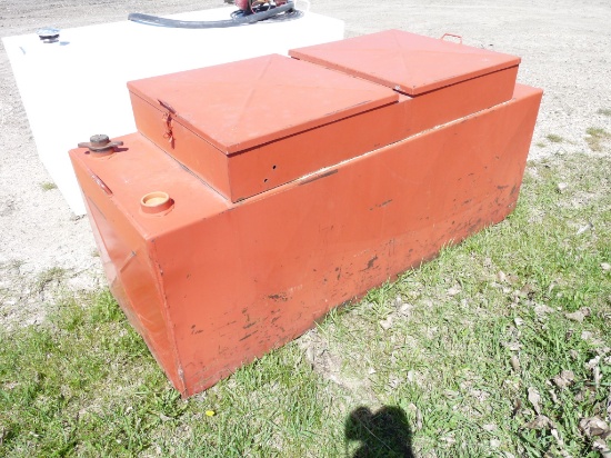 100 Gal. Service Tank/Tool Box