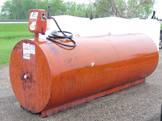 1000 Gal. Fuel Tank w/ Gasboy Pump